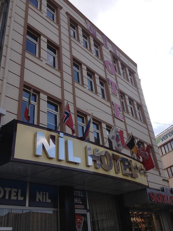 Nil Hotel Konya Exterior foto